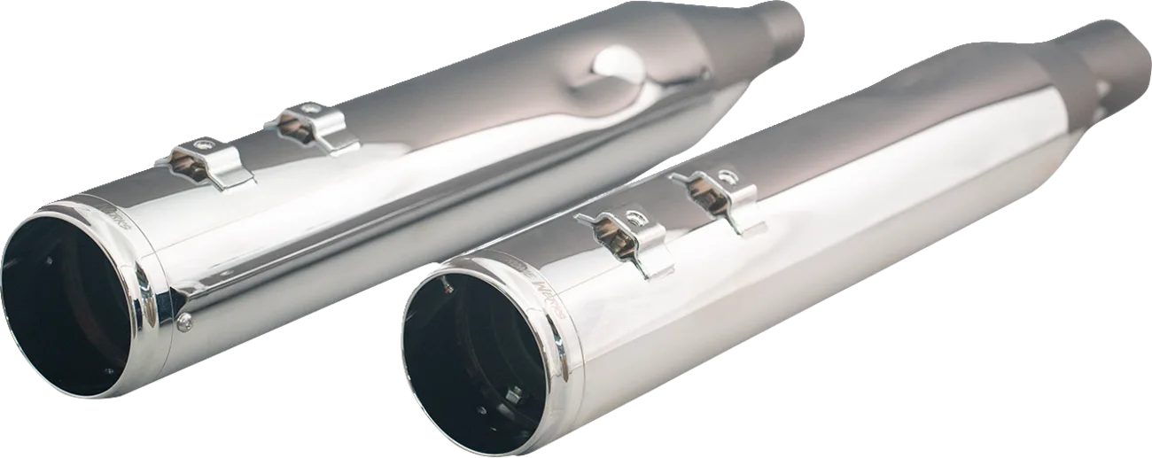 4-1/2" HP-Plus® Slip-On Mufflers with Race Tip