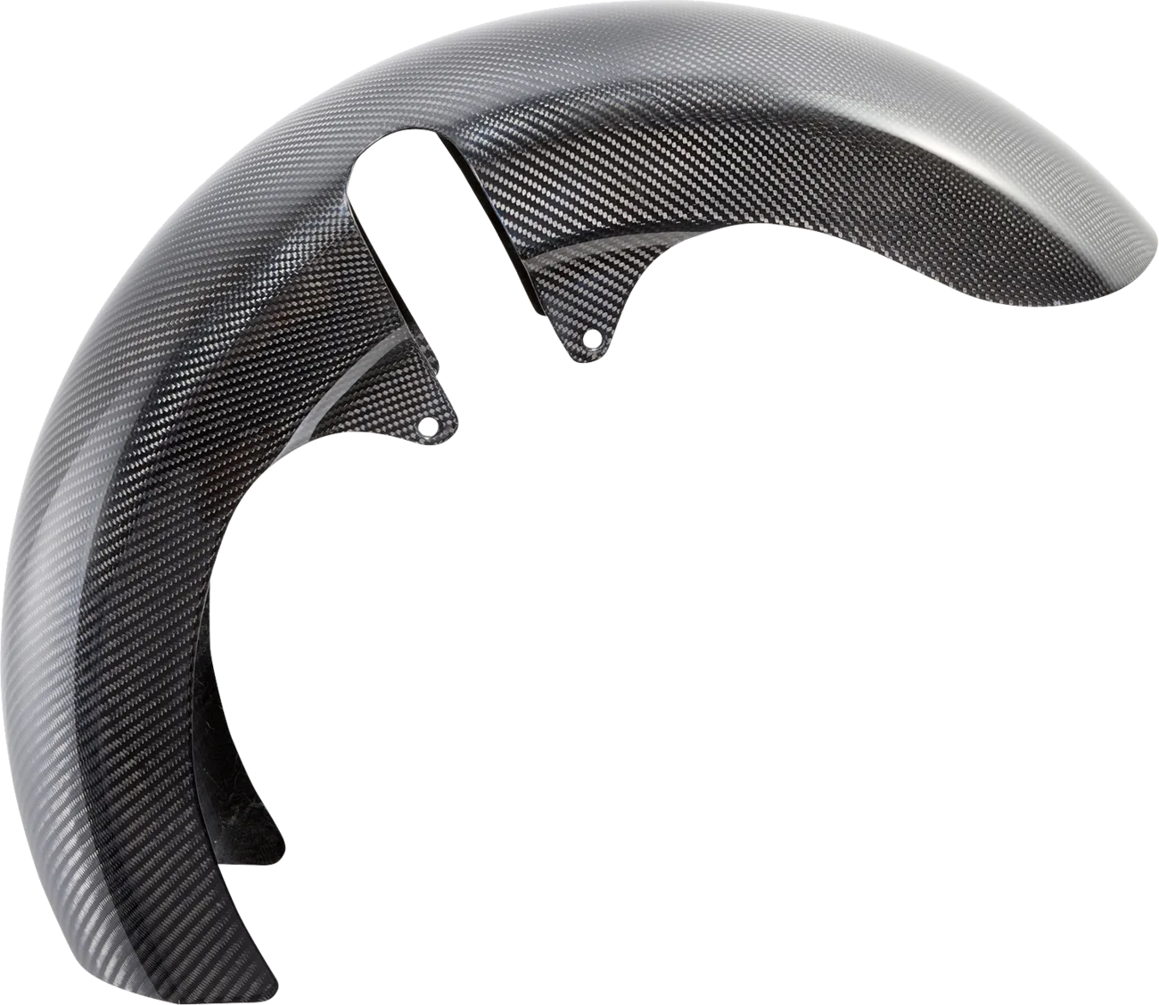 Carbon Fiber 18" Fat Wrapper Front Fender