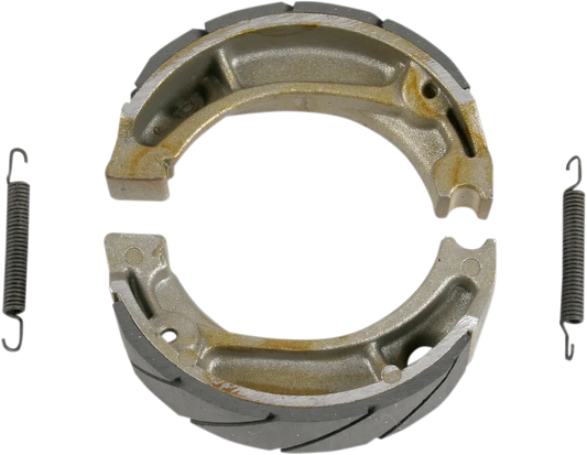 Grooved "G" Brake Shoes