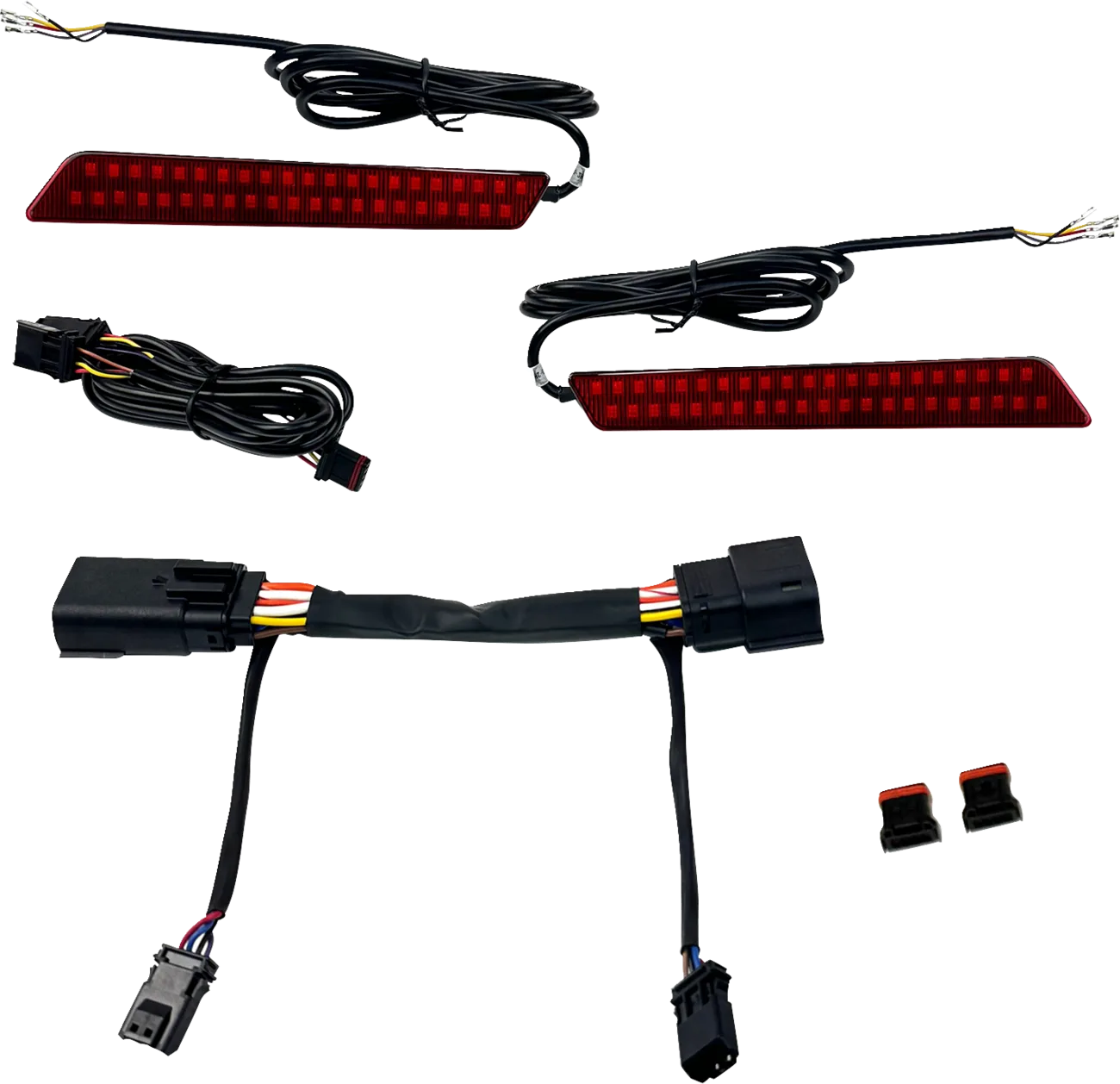 Dual Color LED Saddlebag Latch Lightz™