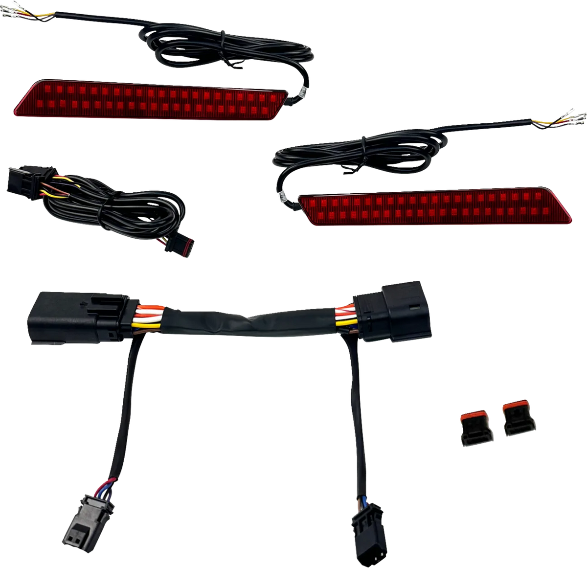 Dual Color LED Saddlebag Latch Lightz™