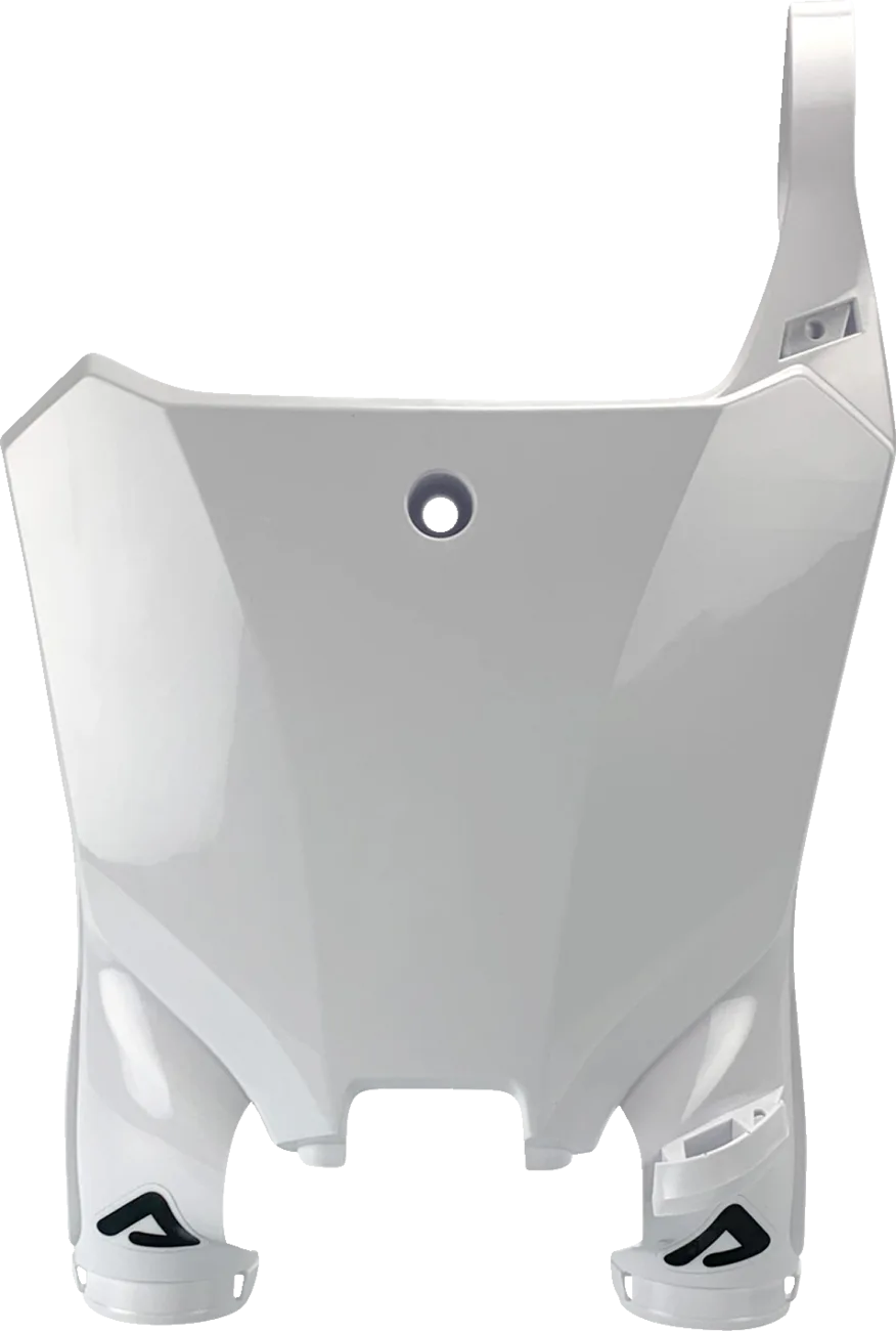 Raptor Front Number Plate