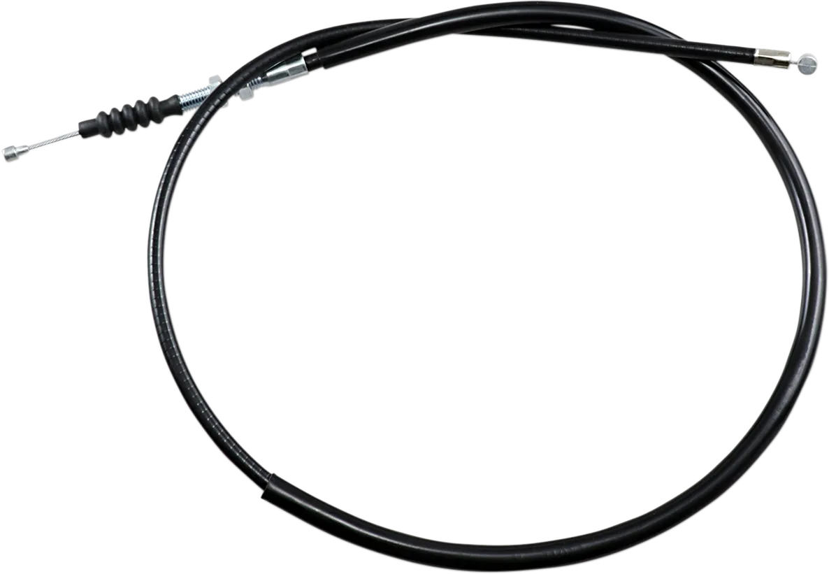 Black Vinyl Clutch Cable