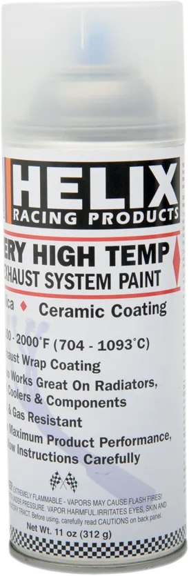 High-Temperature Exhaust Paint
