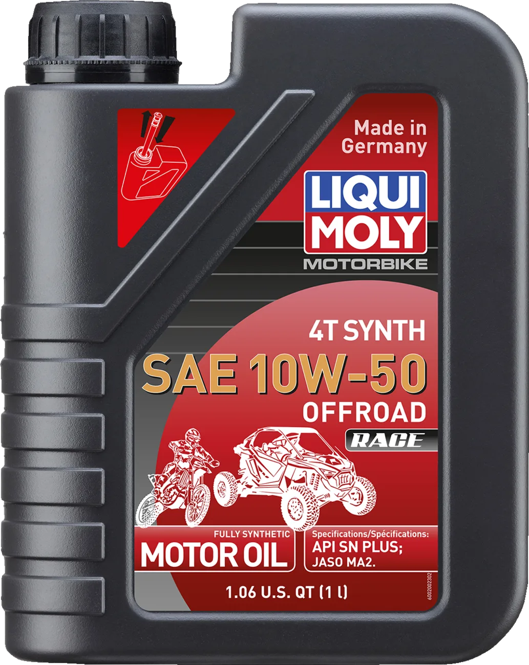 Offroad Race Synthetic 4T Engine Oil