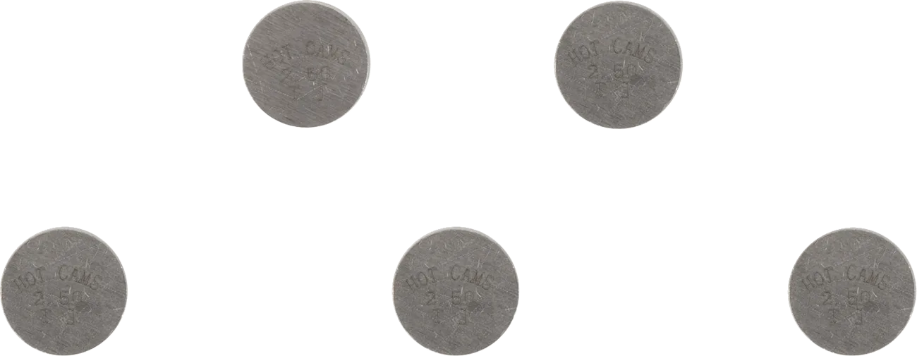 Replacement Valve Shims