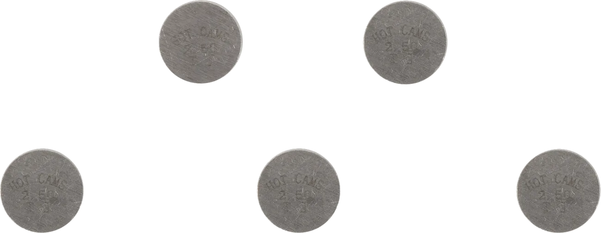 Replacement Valve Shims