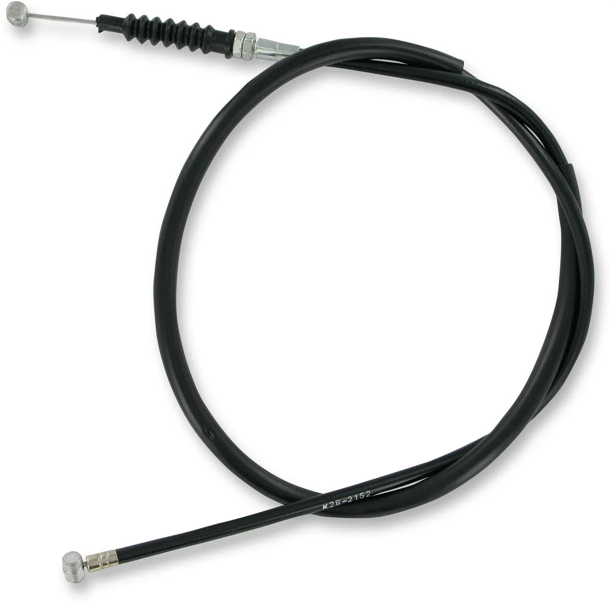 Black Vinyl Brake Cable
