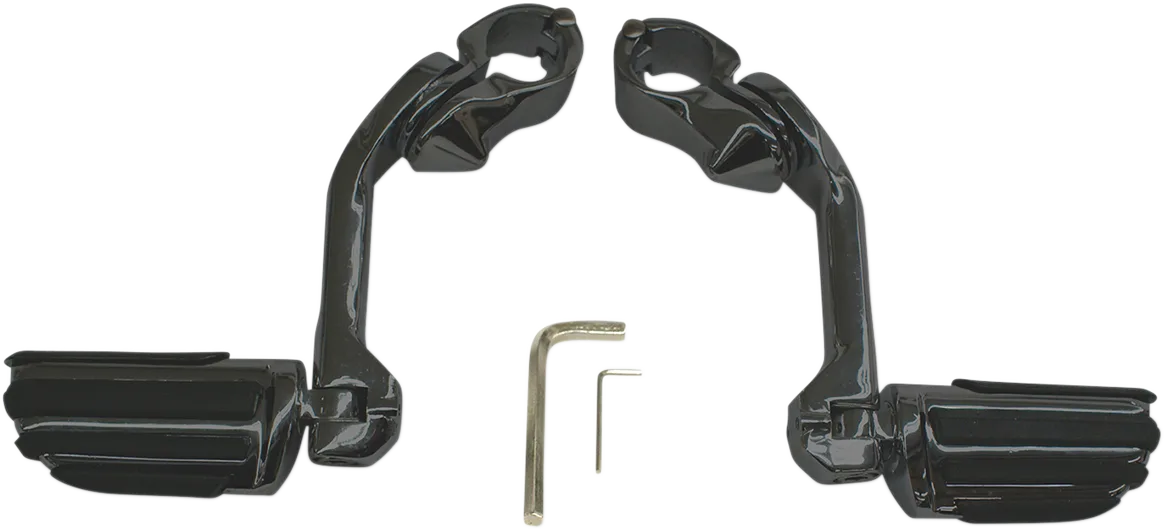 Highway Pegs With Mounting Arms