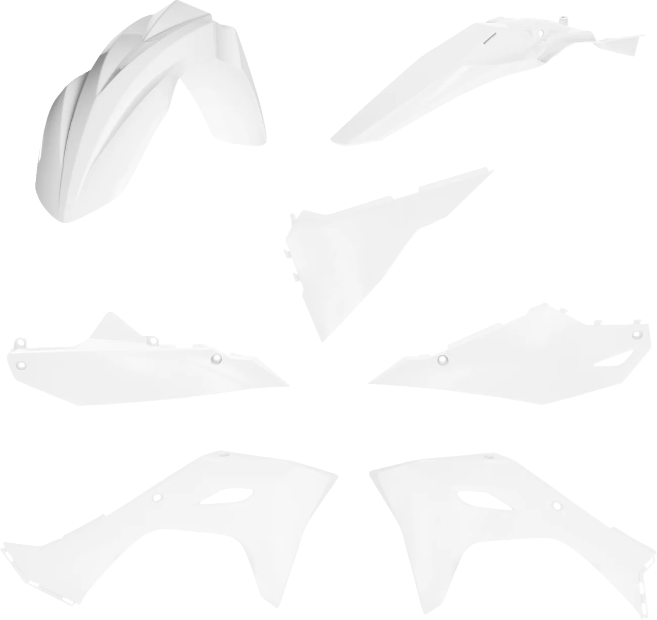 Standard Body Replacement Plastic Kit