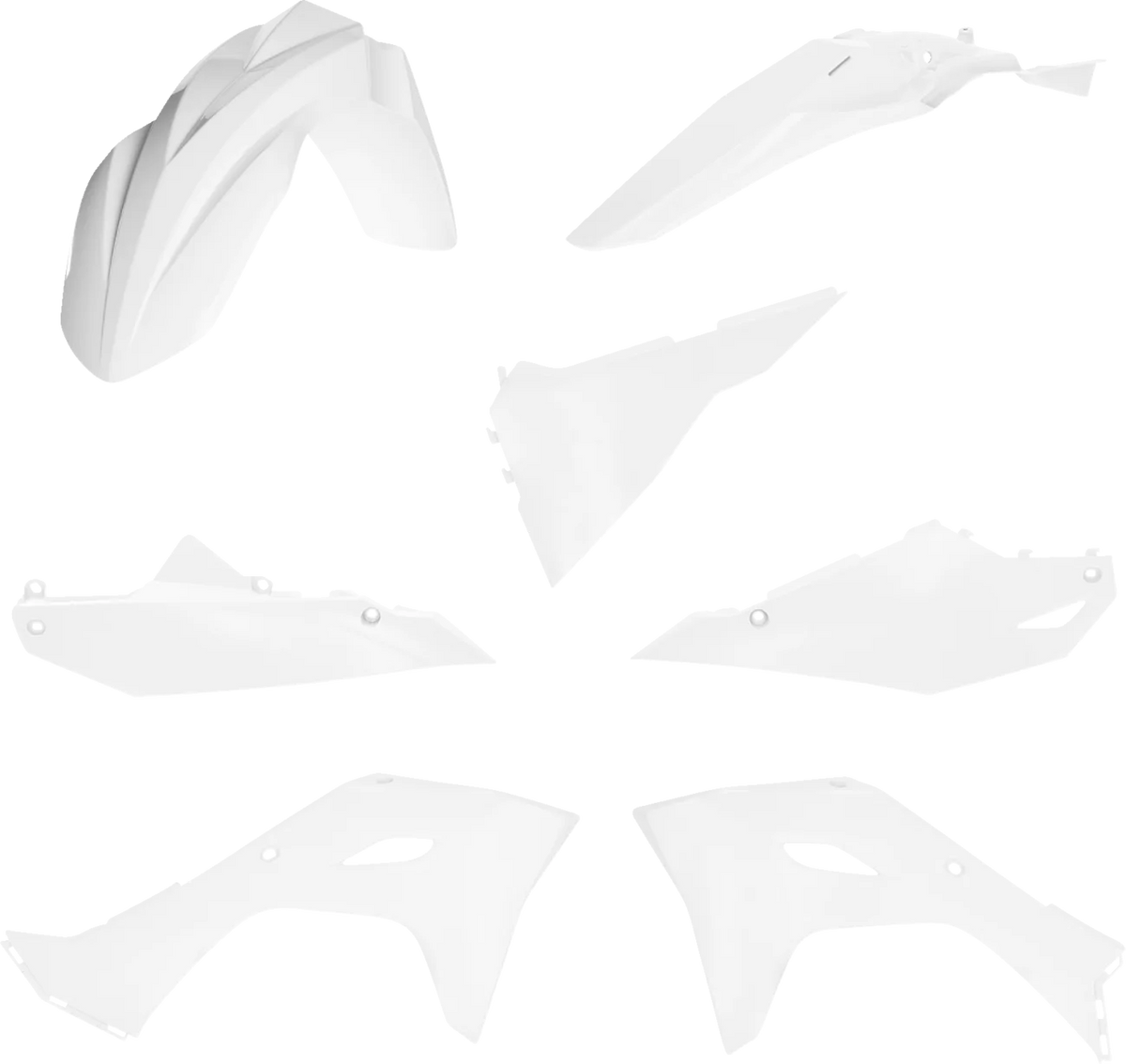 Standard Body Replacement Plastic Kit