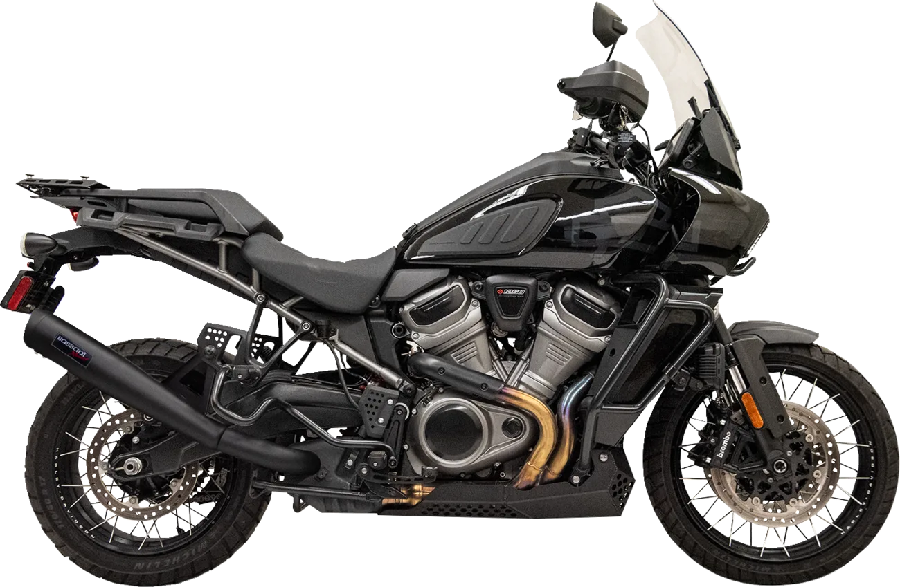 4" Stainless Steel Slip-On Exhaust