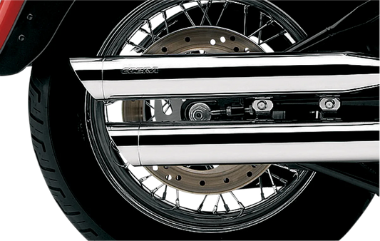 3" Slip-On Mufflers