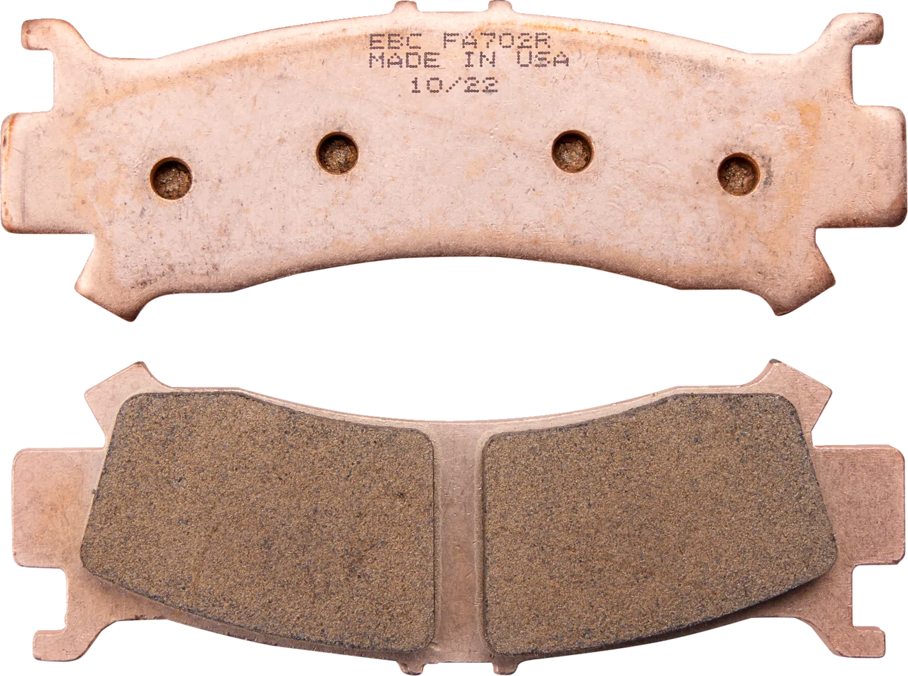 Long-Life Sintered "R" Brake Pads