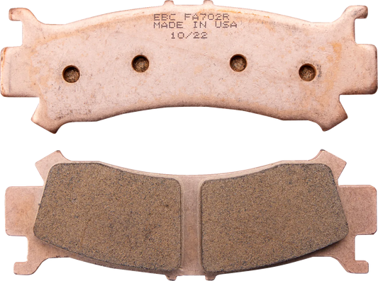 Long-Life Sintered "R" Brake Pads