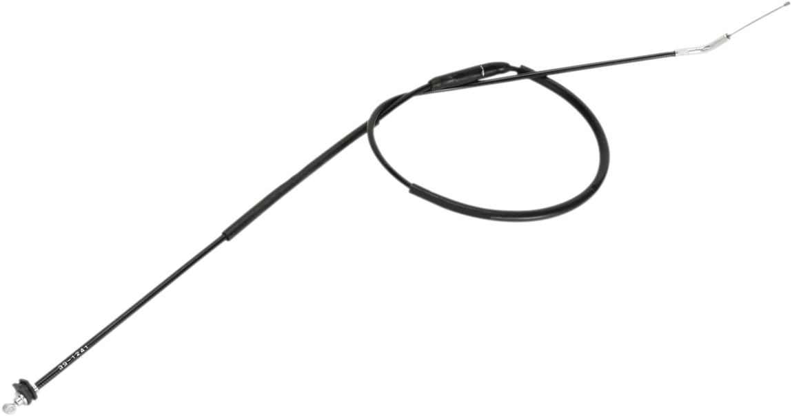 Black Vinyl Throttle Cable