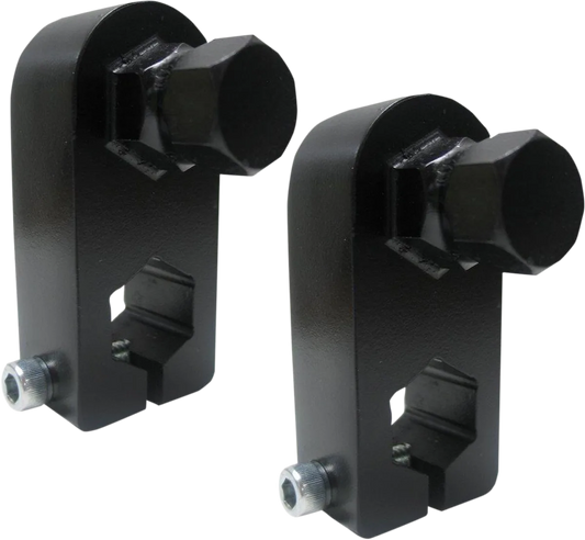 Passenger Floorboard Mount Riser Kit