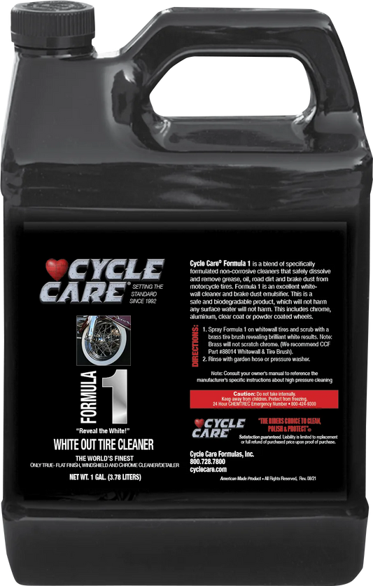 Formula 1 White Wall Tire and Wheel Cleaner