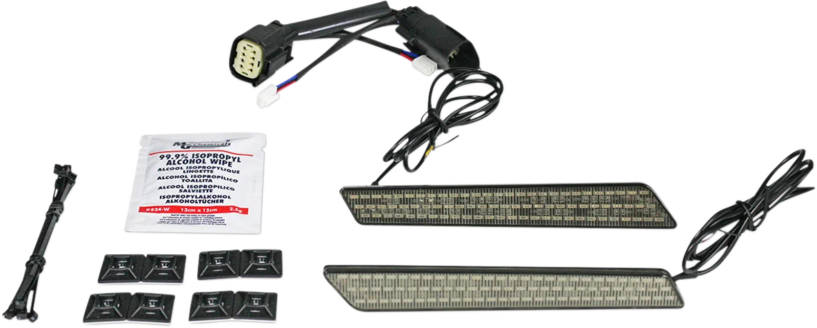Saddlebag Latch Lights