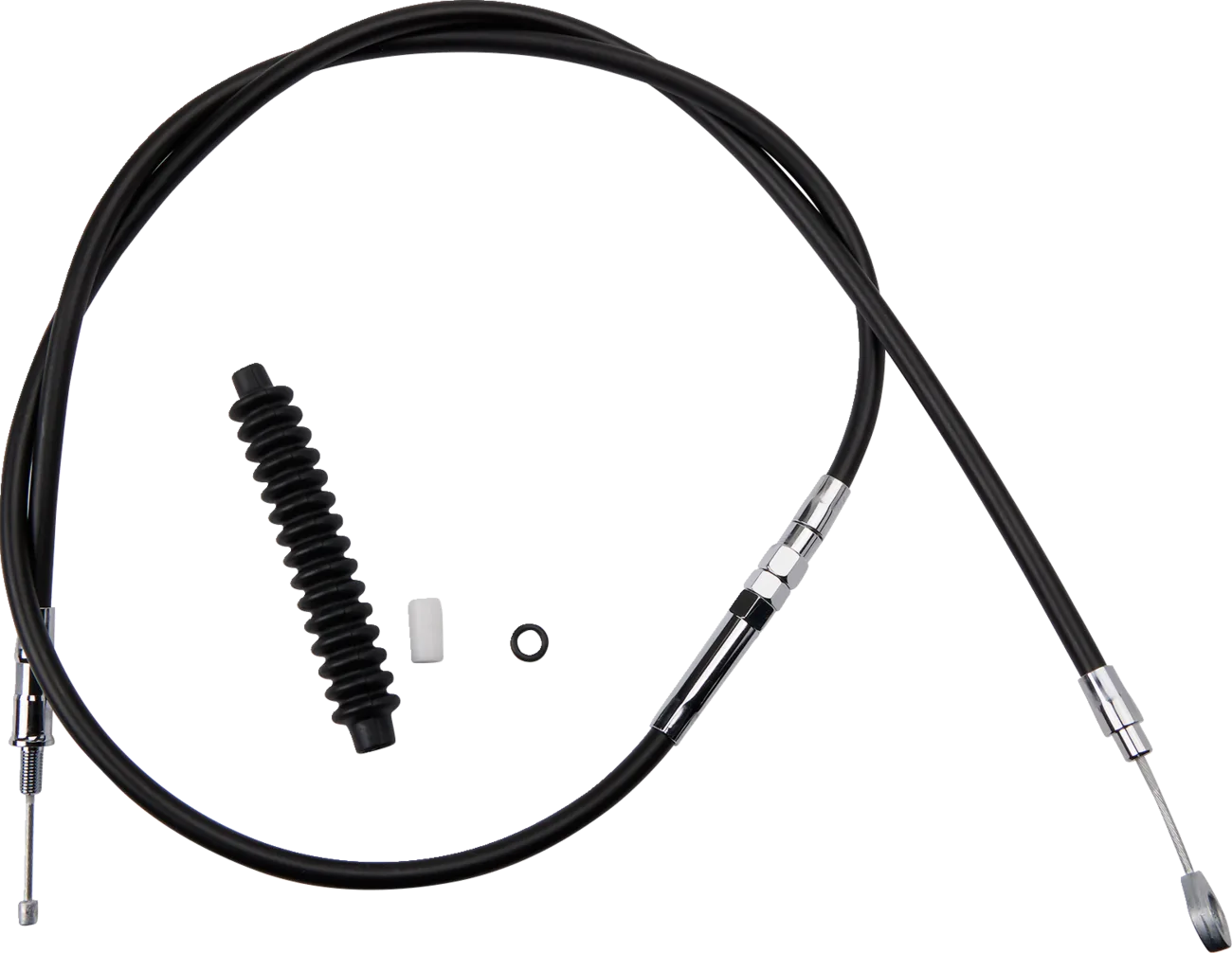 High-Efficiency Black Vinyl Clutch Cable