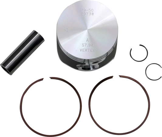 Piston Kit Cast Replica for 2 Stroke