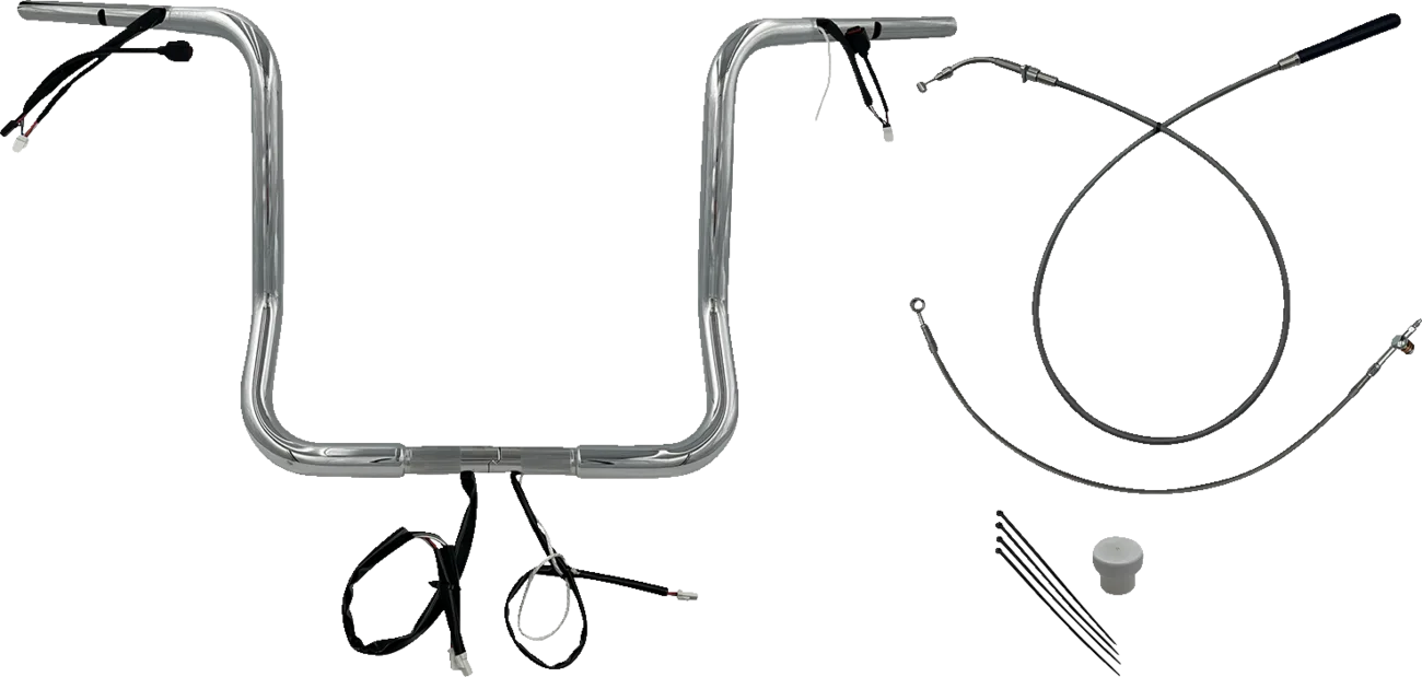 1-1/4" EZ Install Round Top Handlebar
