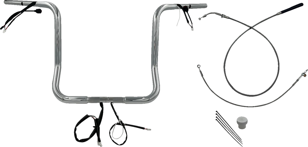1-1/4" EZ Install Round Top Handlebar