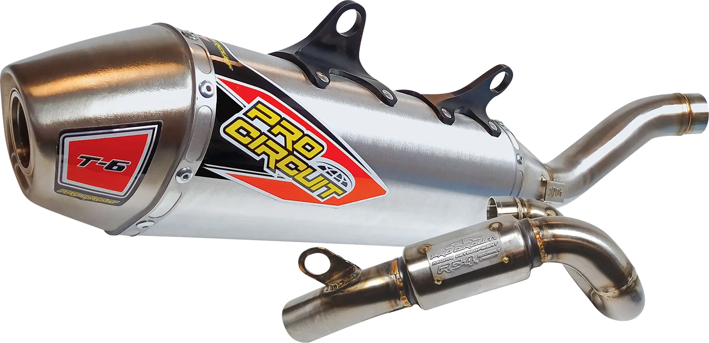 T-6 Exhaust System