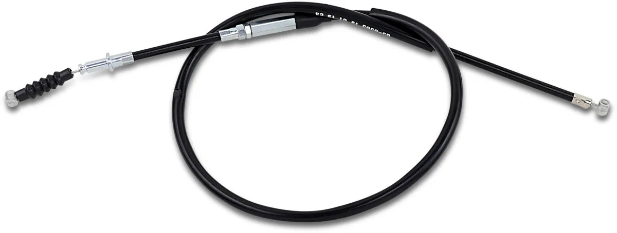 Black Vinyl Clutch Cable