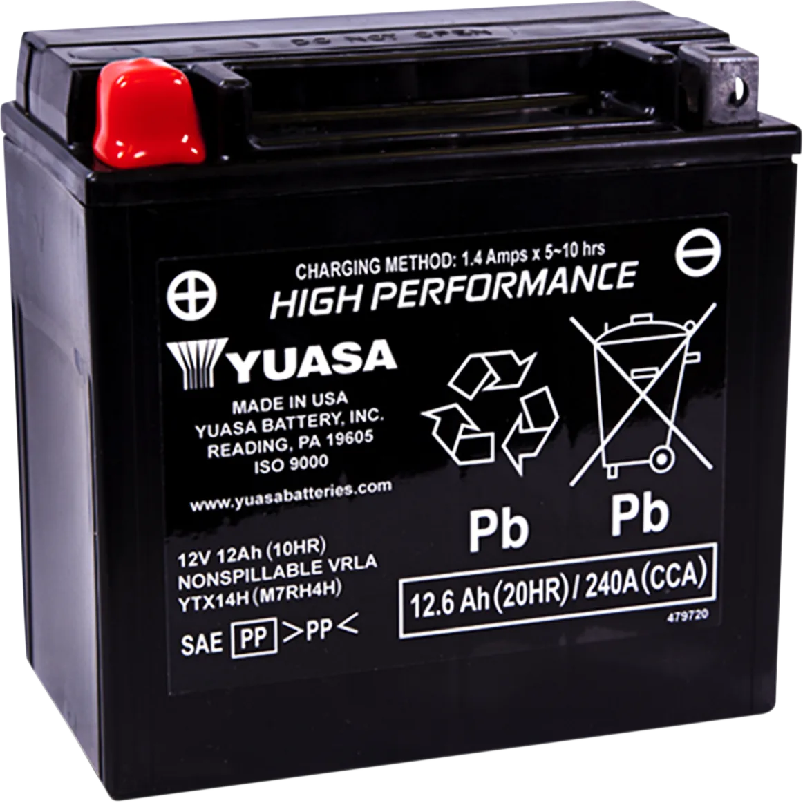 High Performance AGM Maintenance-Free Battery