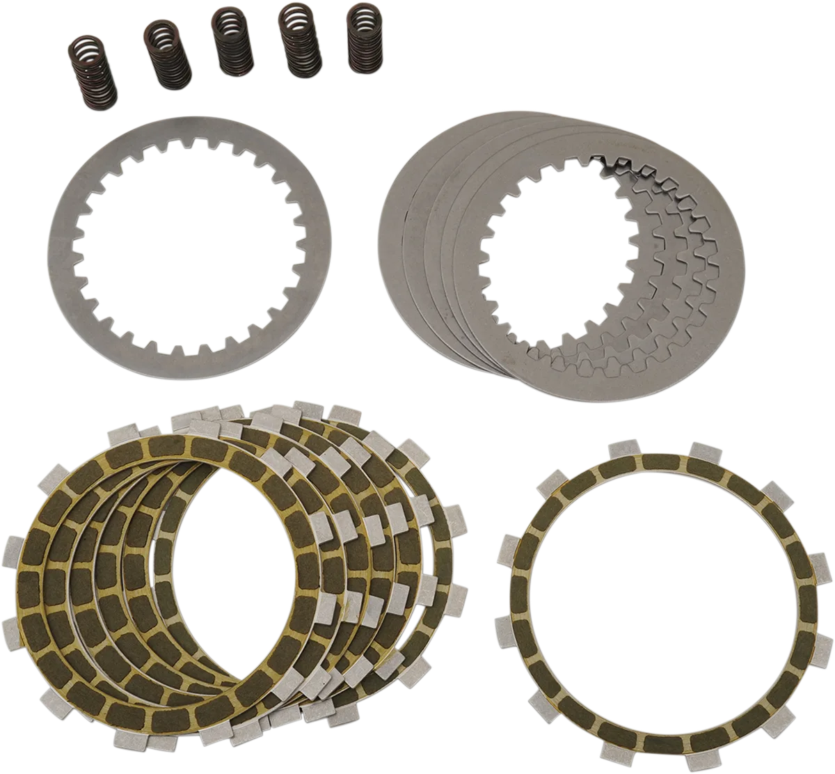 Complete Dirt Digger Clutch Kit