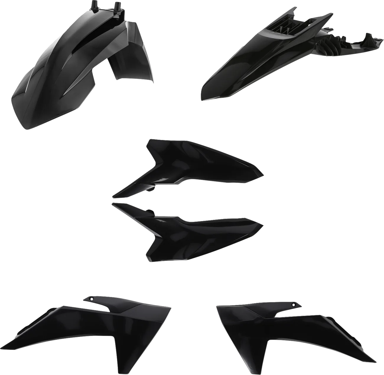 Standard Body Replacement Plastic Kit