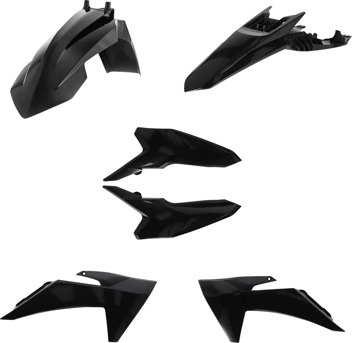 Standard Body Replacement Plastic Kit