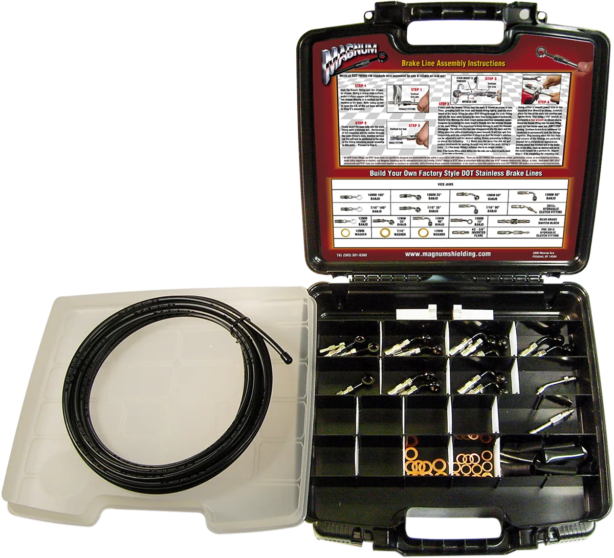 BYO® Build-Your-Own Brake Line Deluxe Kit
