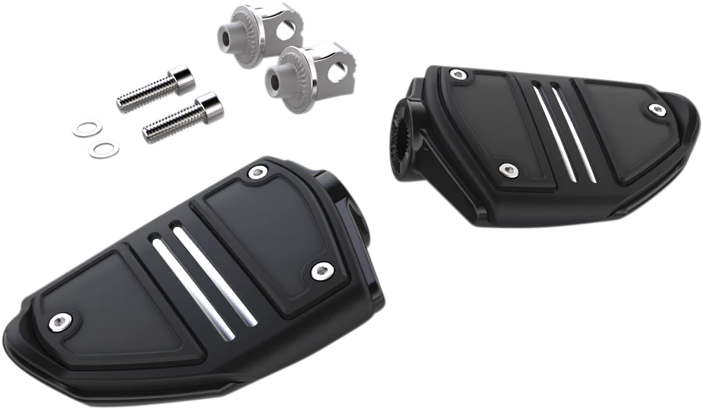 Twin Rail Foot Rests