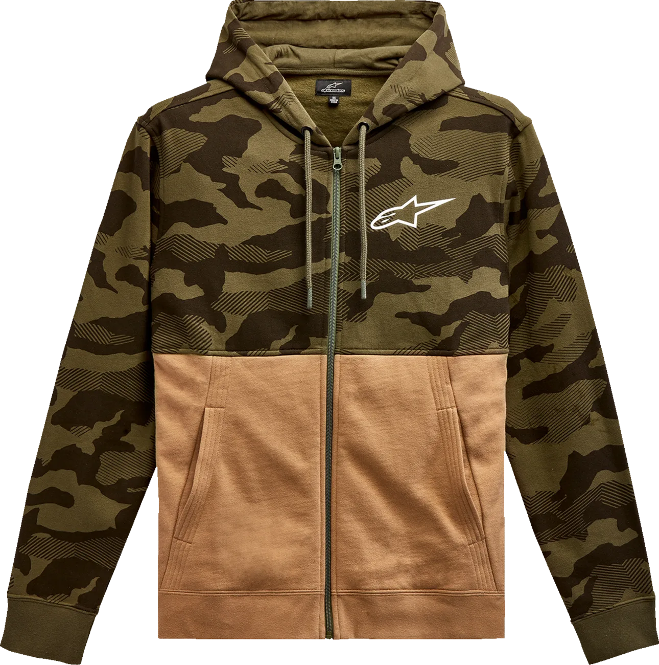 Camo Block Hoodie