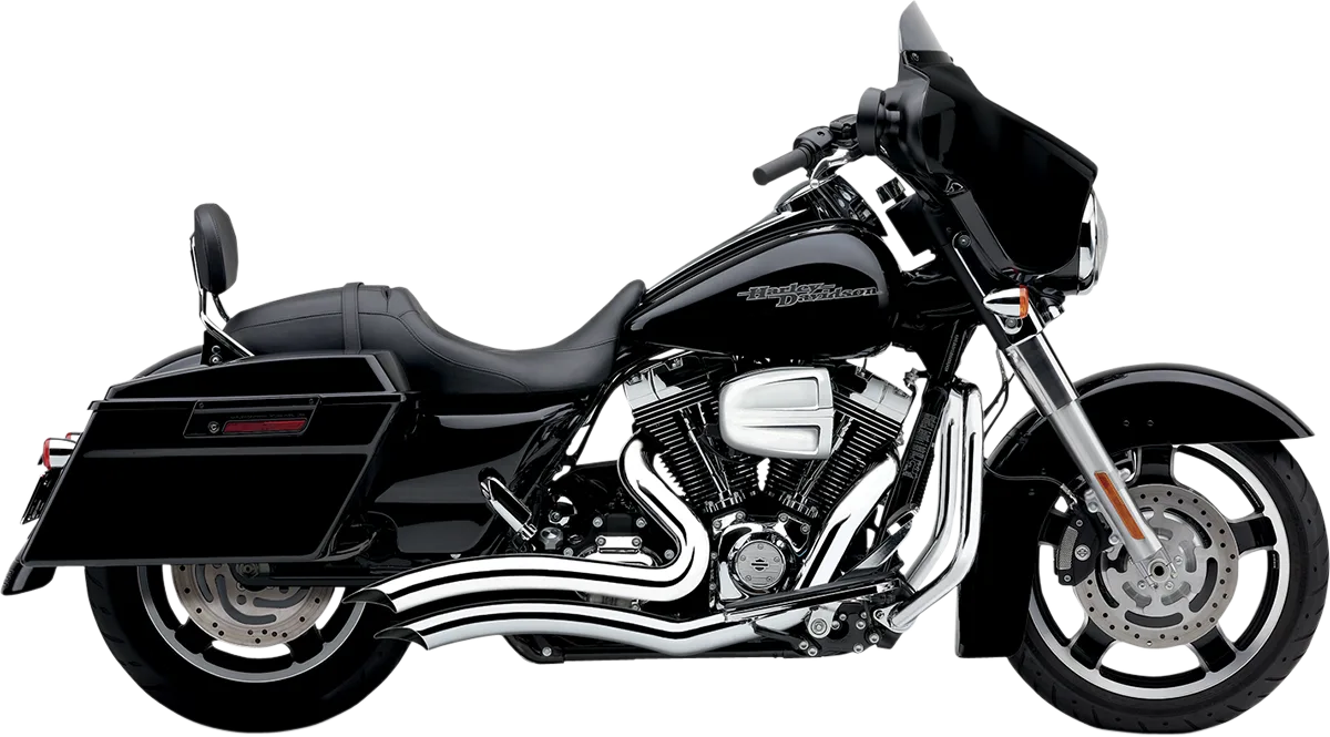Speedster Swept Short Exhaust System