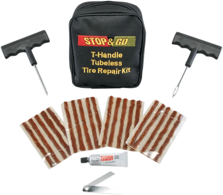Tubeless T-Handle Tire Repair Kit