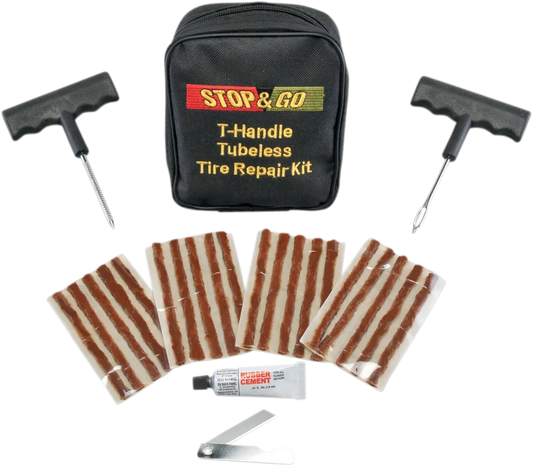 Tubeless T-Handle Tire Repair Kit