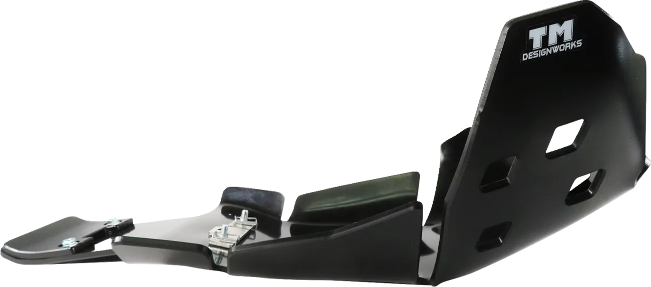 Full-Coverage Skid Plates with Linkage Protection