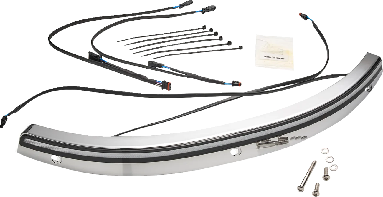 Solaire LED Windshield Trim