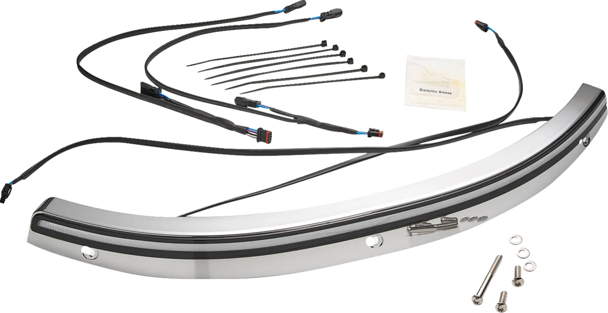 Solaire LED Windshield Trim
