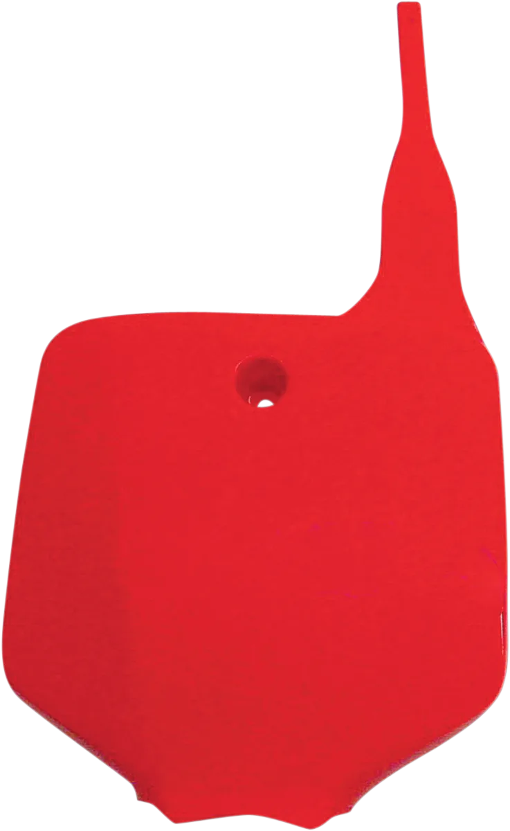 Replacement Front Number Plate