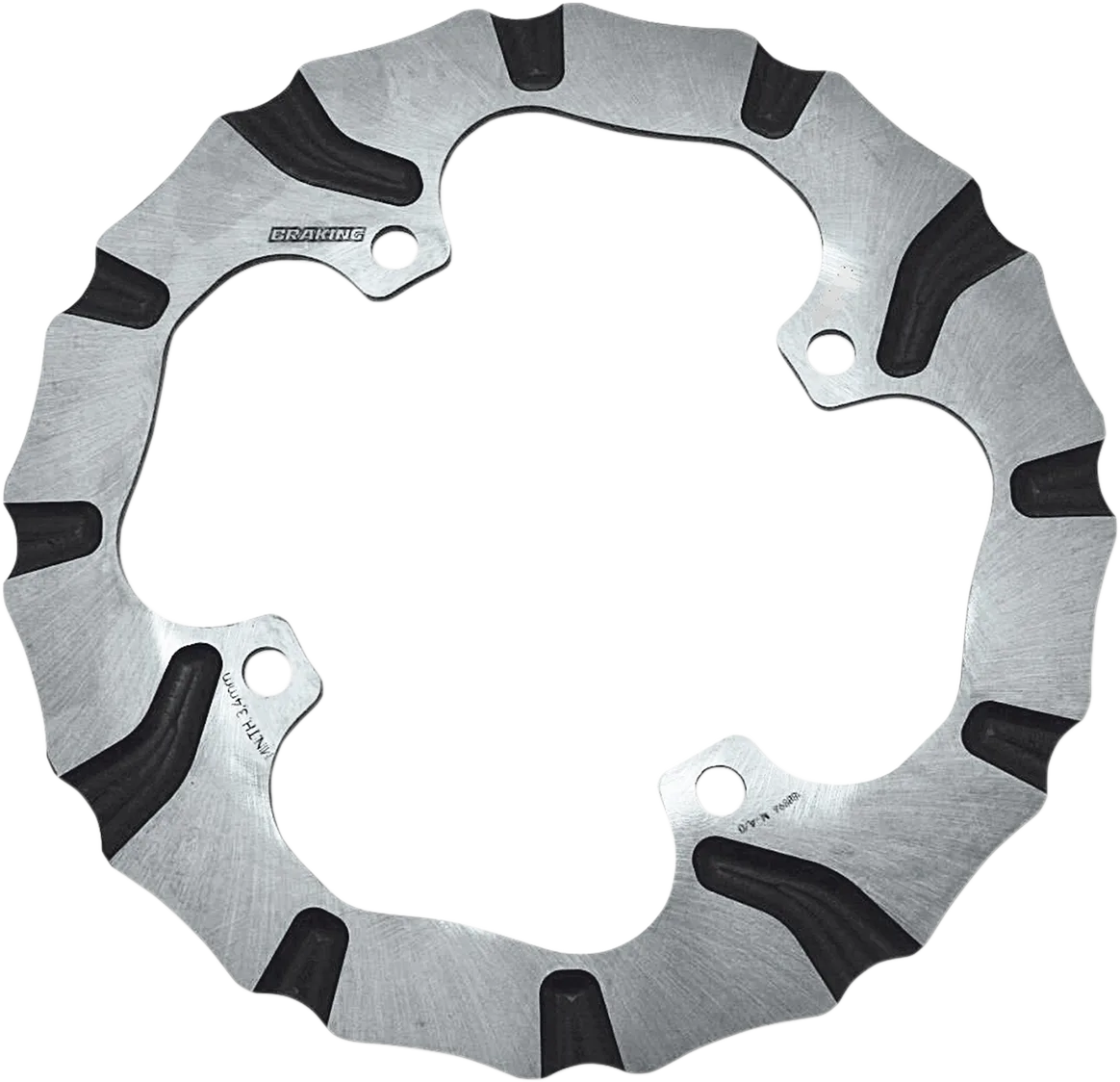Batfly® Rear Brake Rotor