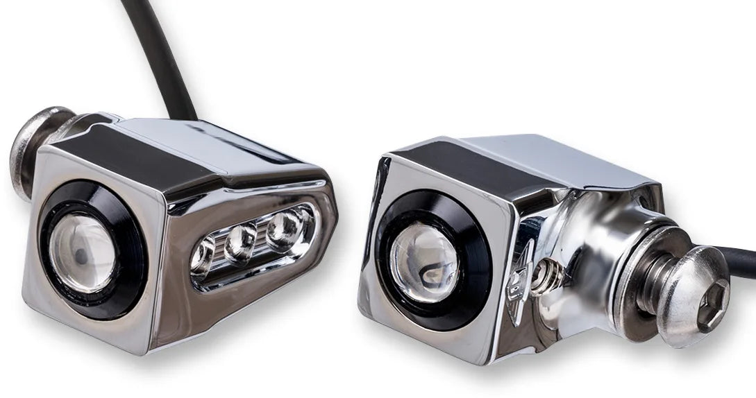Single Rat Eye LED Turn Signals