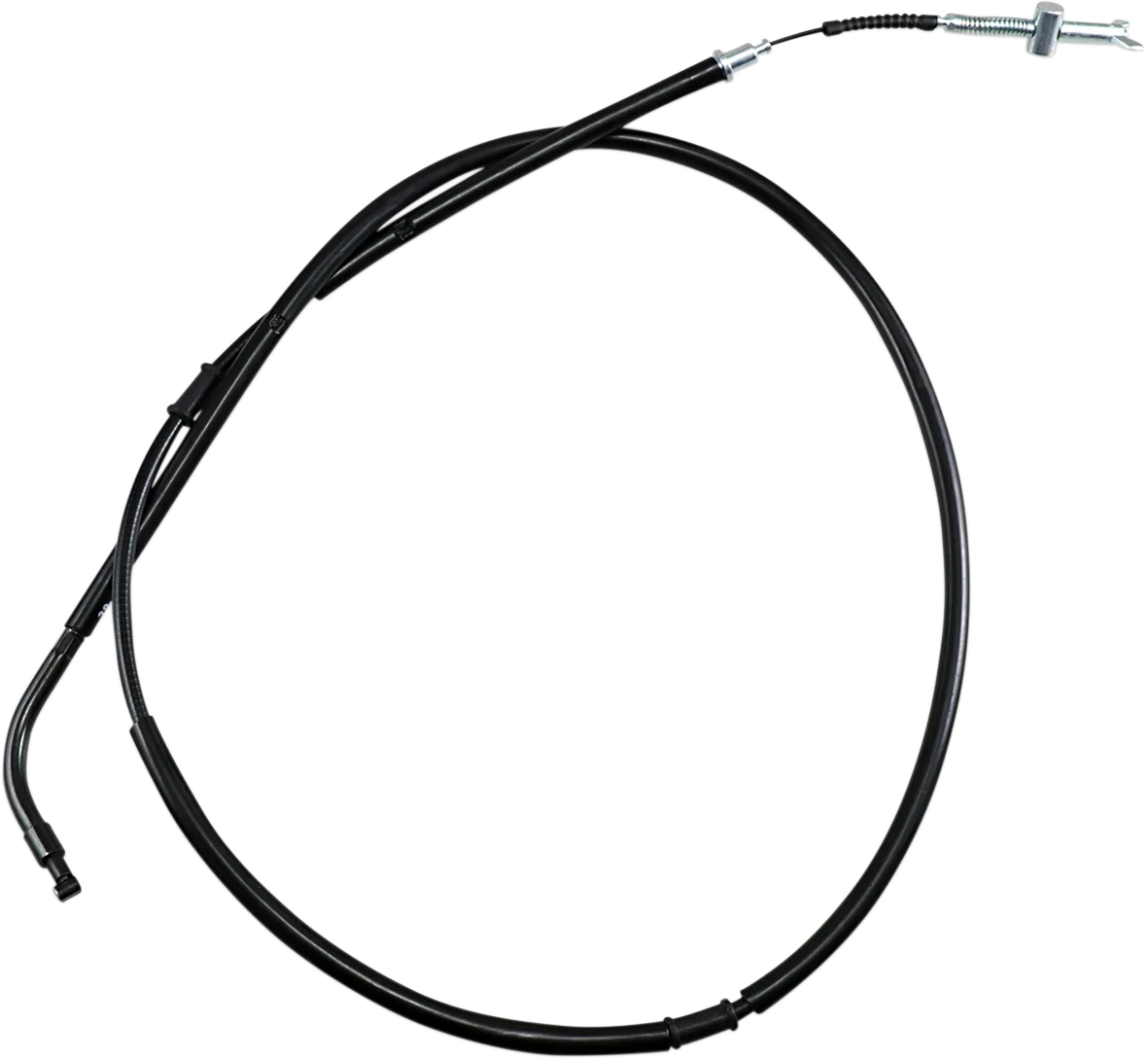 Black Vinyl Brake Cable