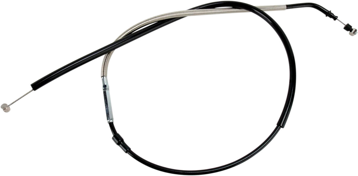 Black Vinyl Clutch Cable