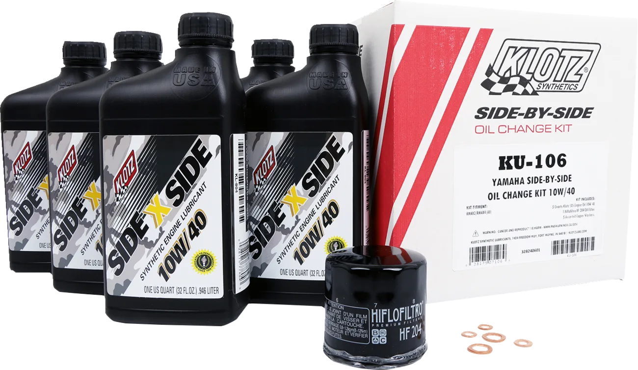 SxS Oil Change Kit