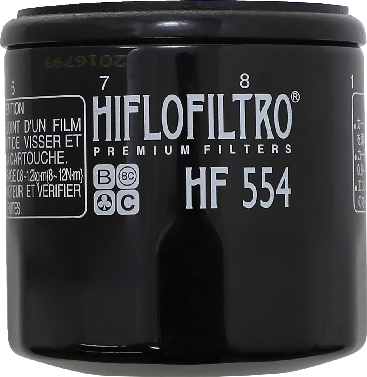 Oil Filter — Spin-On