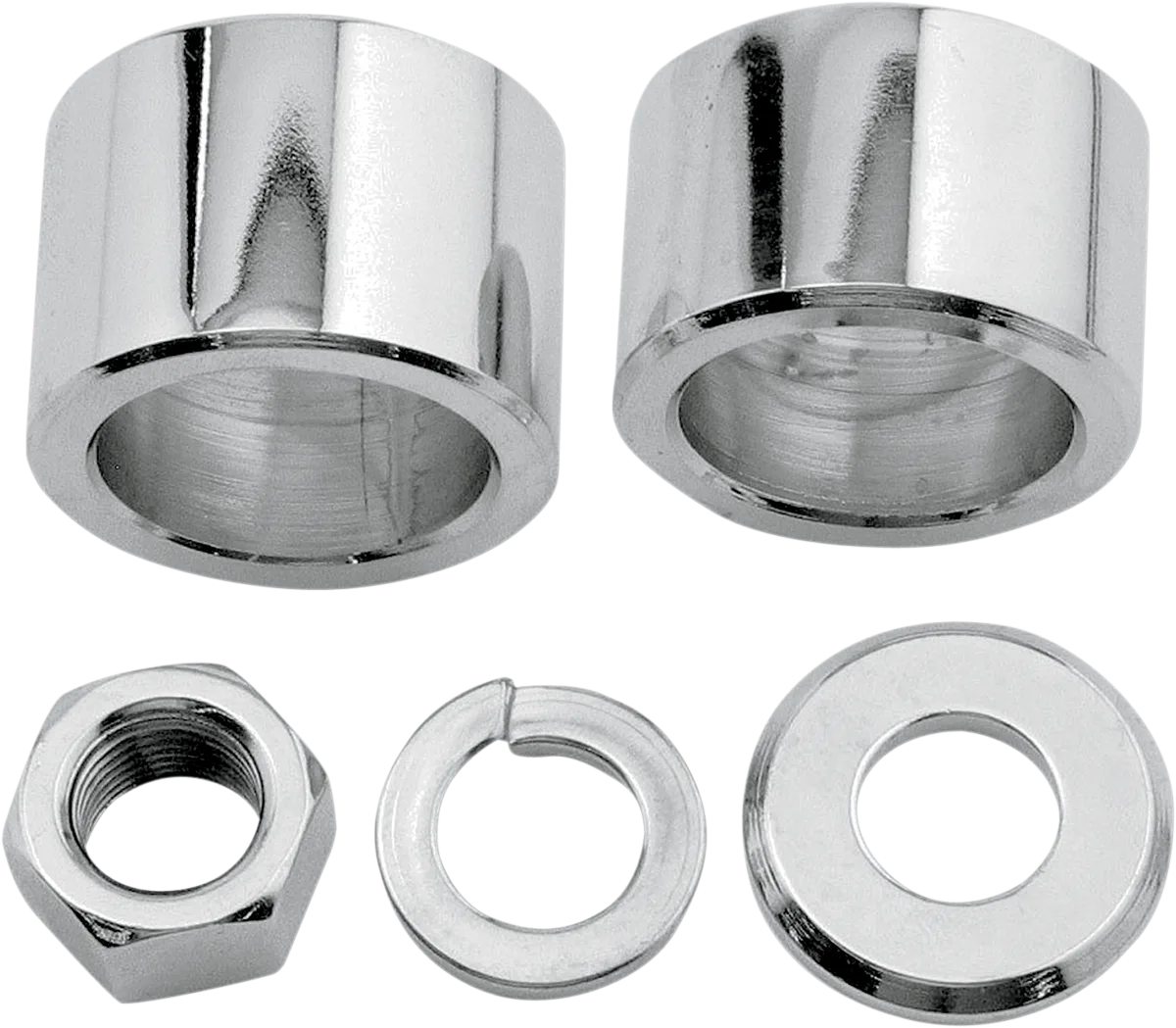 Axle Spacer/Nut Kit